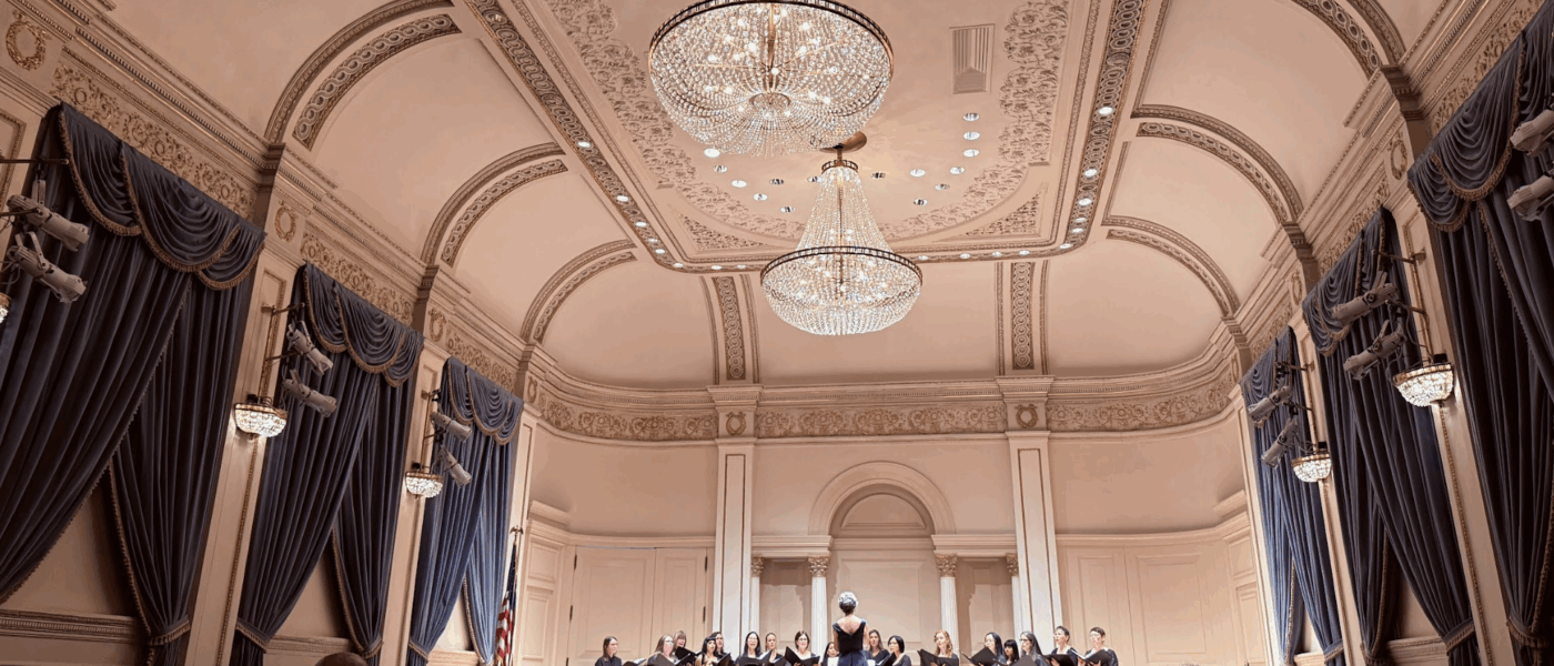 Distinguished Concerts International New York (DCINY) presents Songbird featuring Cantala Choir in Review